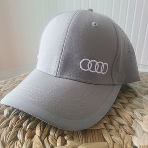 AUDI baseball hat gray
